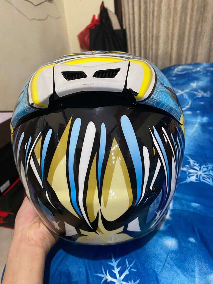 Helm shoei outlet daijiro kato