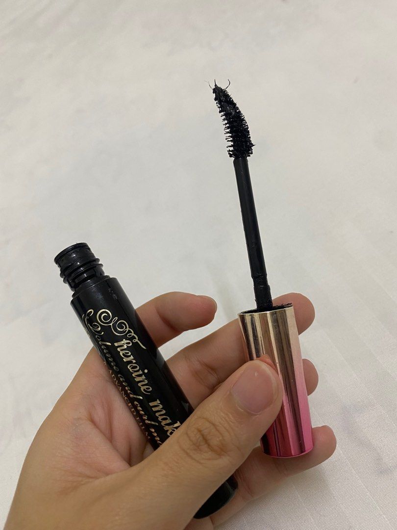 Heroine mascara, Beauty & Personal Care, Face, Makeup on Carousell