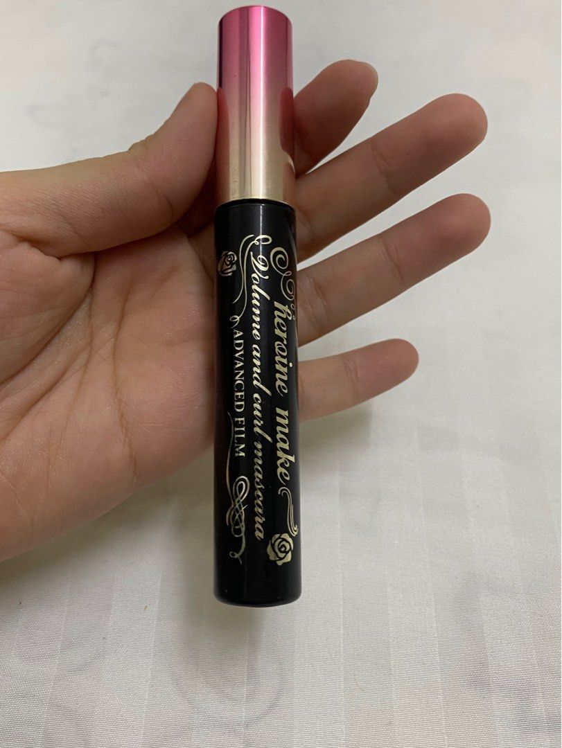 Heroine mascara, Beauty & Personal Care, Face, Makeup on Carousell