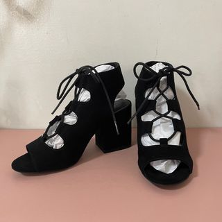 H&M Heels / Open toe boots