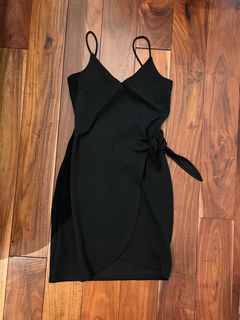 H&M Little Black Tie Dress