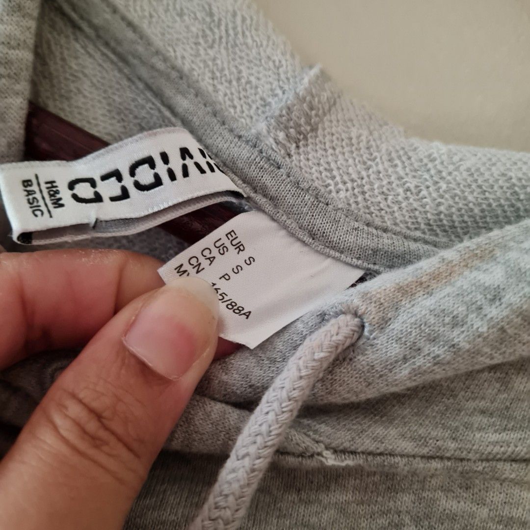 H and m top sweatshirt dress