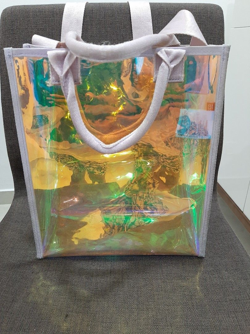 Transparent bag h&m store