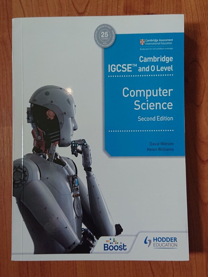 IGCSE Hodder Computer Science Coursebook 2nd edition for Cambridge ...