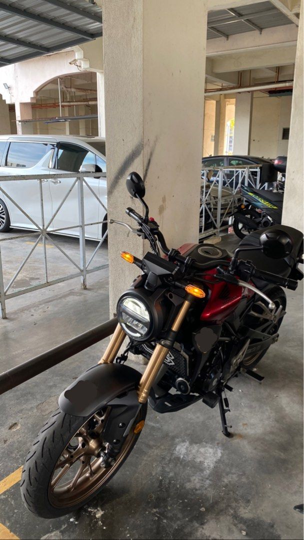 Honda cb250r for store sale