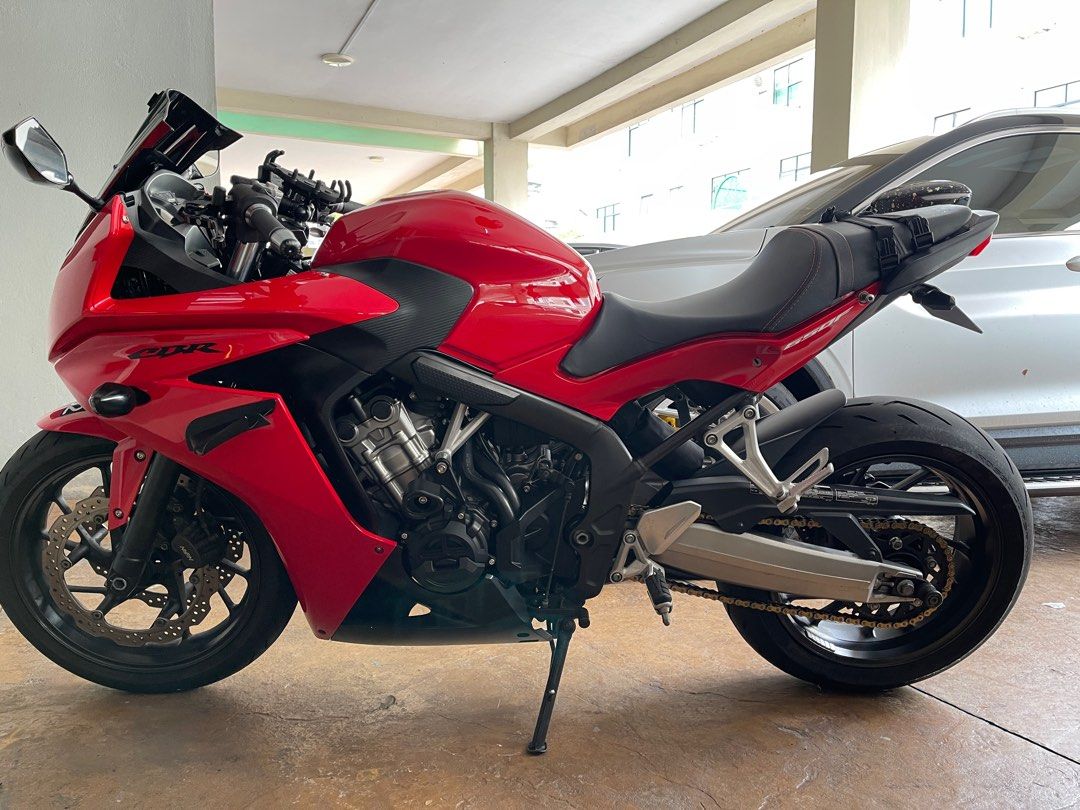 Honda CBR650F Motorbikes on Carousell
