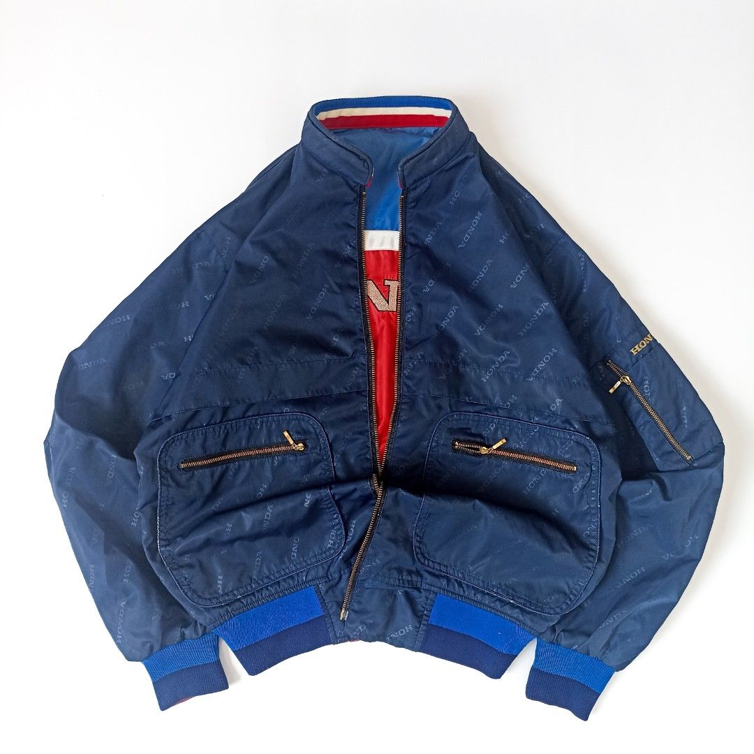 Honda colorblock clearance anorak