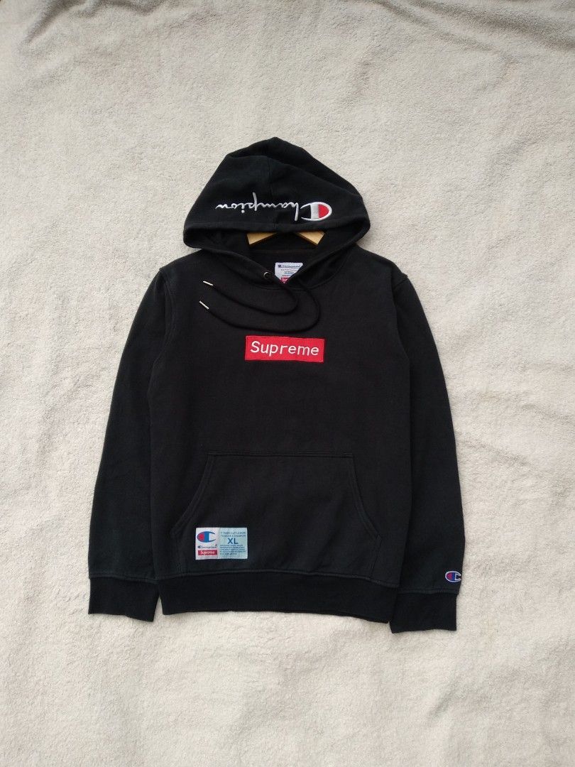 Champion usuallt x Supreme Brand