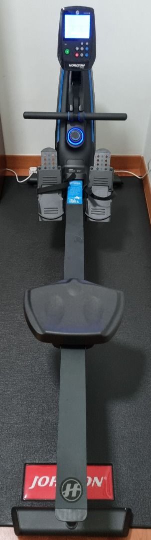 Horizon Oxford 6 Rowing Machine - Johnson Fitness Malaysia