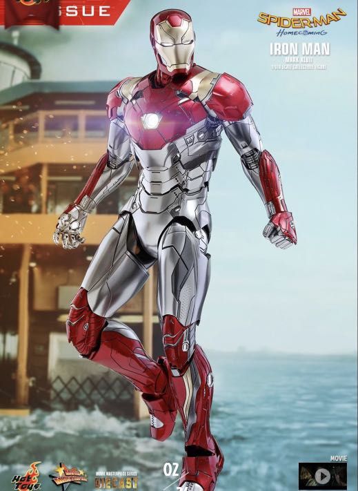 hottoys iron man mk47