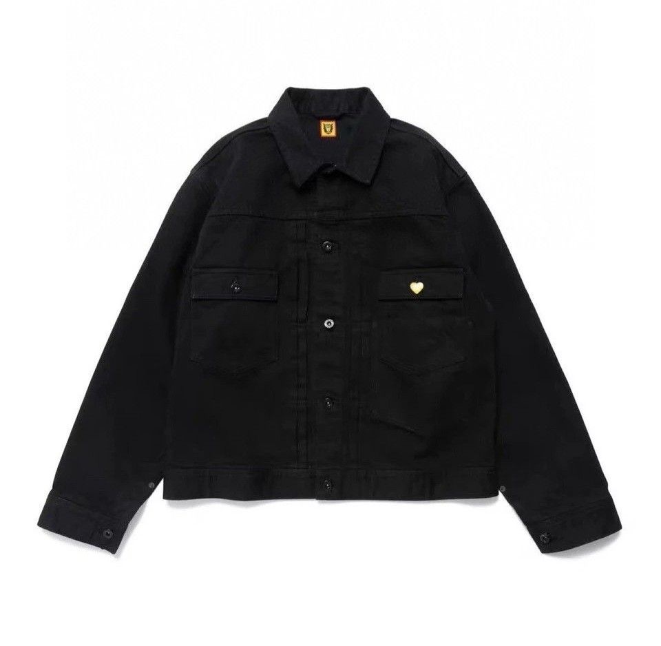 Human Made x Asap Rocky Human Testing Denim Jacket