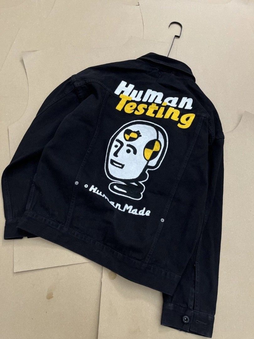 Human Made x Asap Rocky Human Testing Denim Jacket