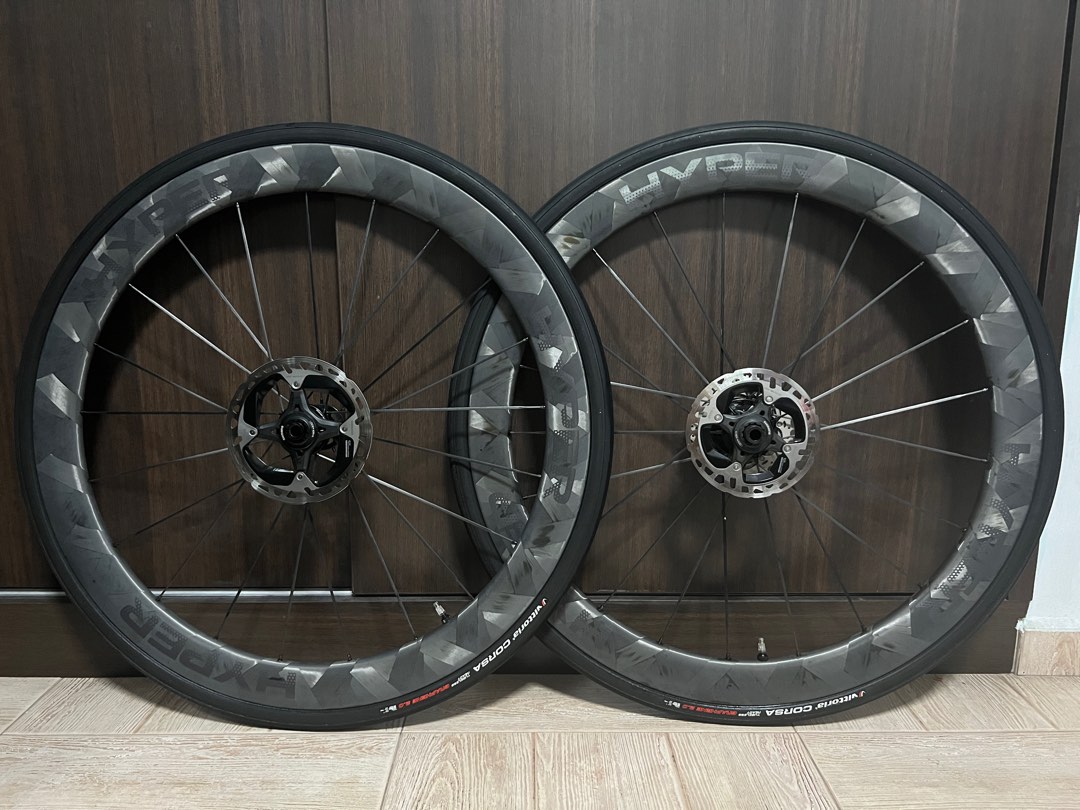hyper 50mm disc brake wheelset