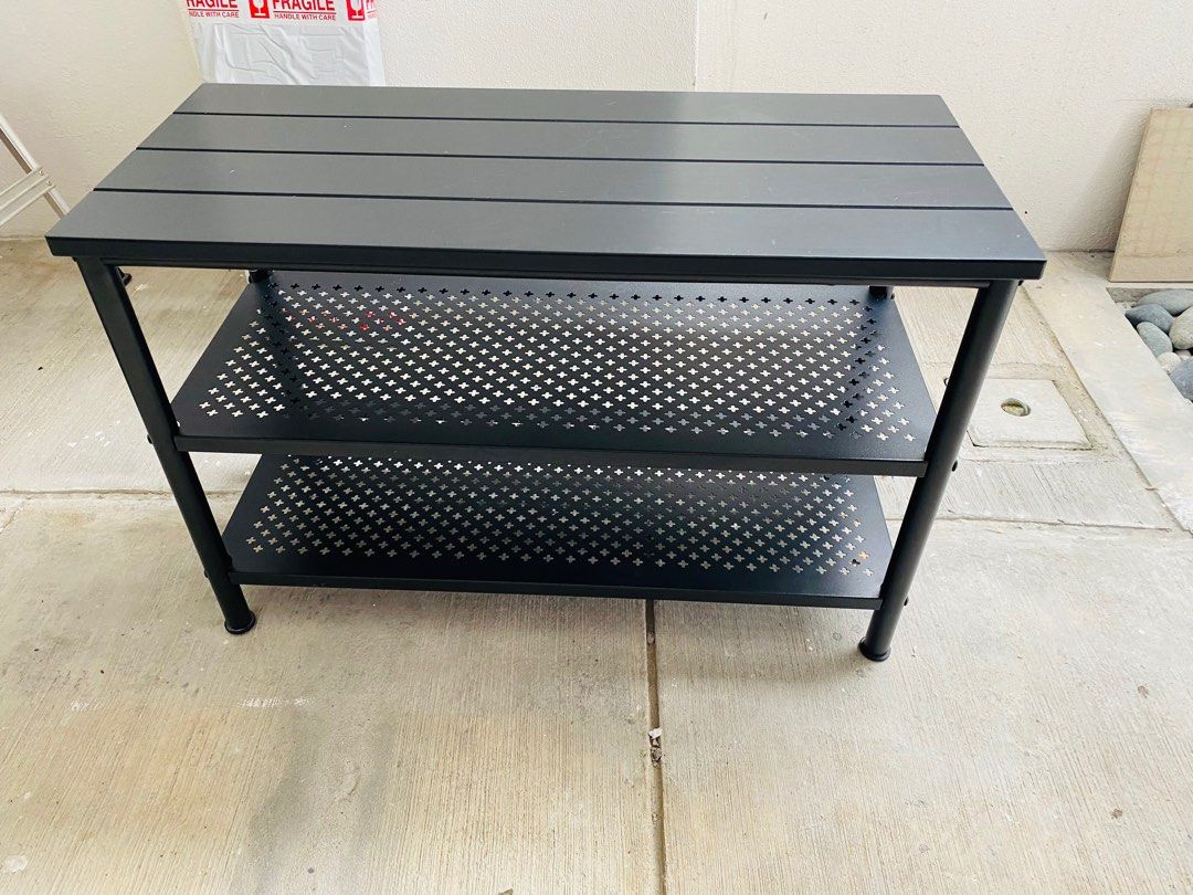 IKEA Bench & shoes rack, Furniture & Home Living, Outdoor Furniture on