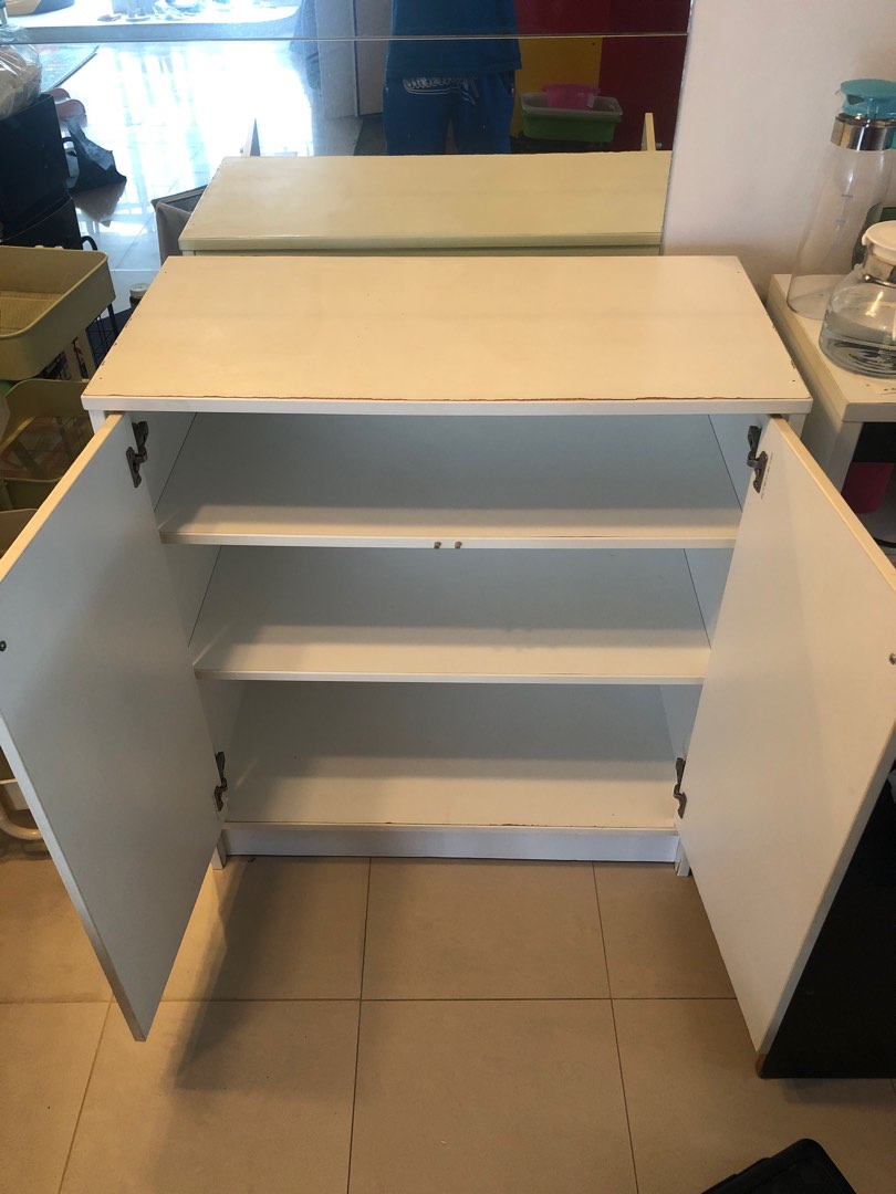 IkEA cabinent, Furniture & Home Living, Furniture, Shelves,