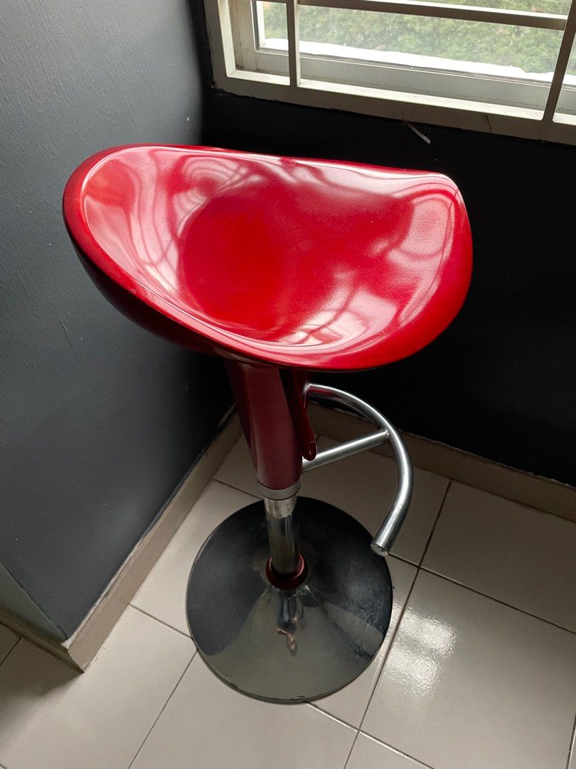 Red bar stools deals ikea