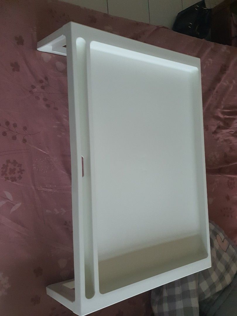 Ikea KLIPSK Laptop Stand (White, like New), Computers & Tech, Parts