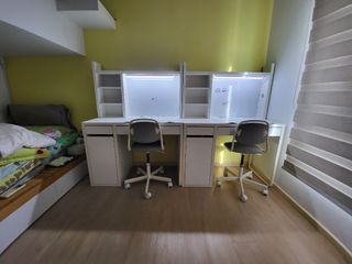 Ikea Micke Study Desk Set