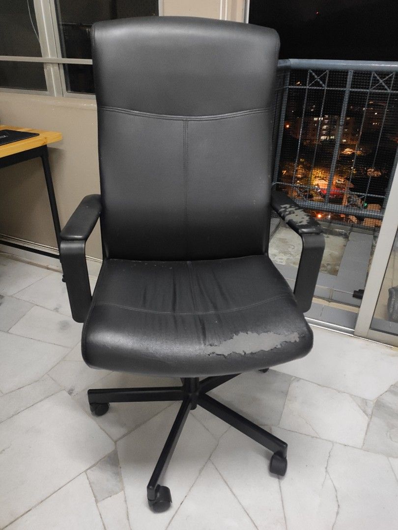 Ikea Millbergert high back office chair Furniture Home Living