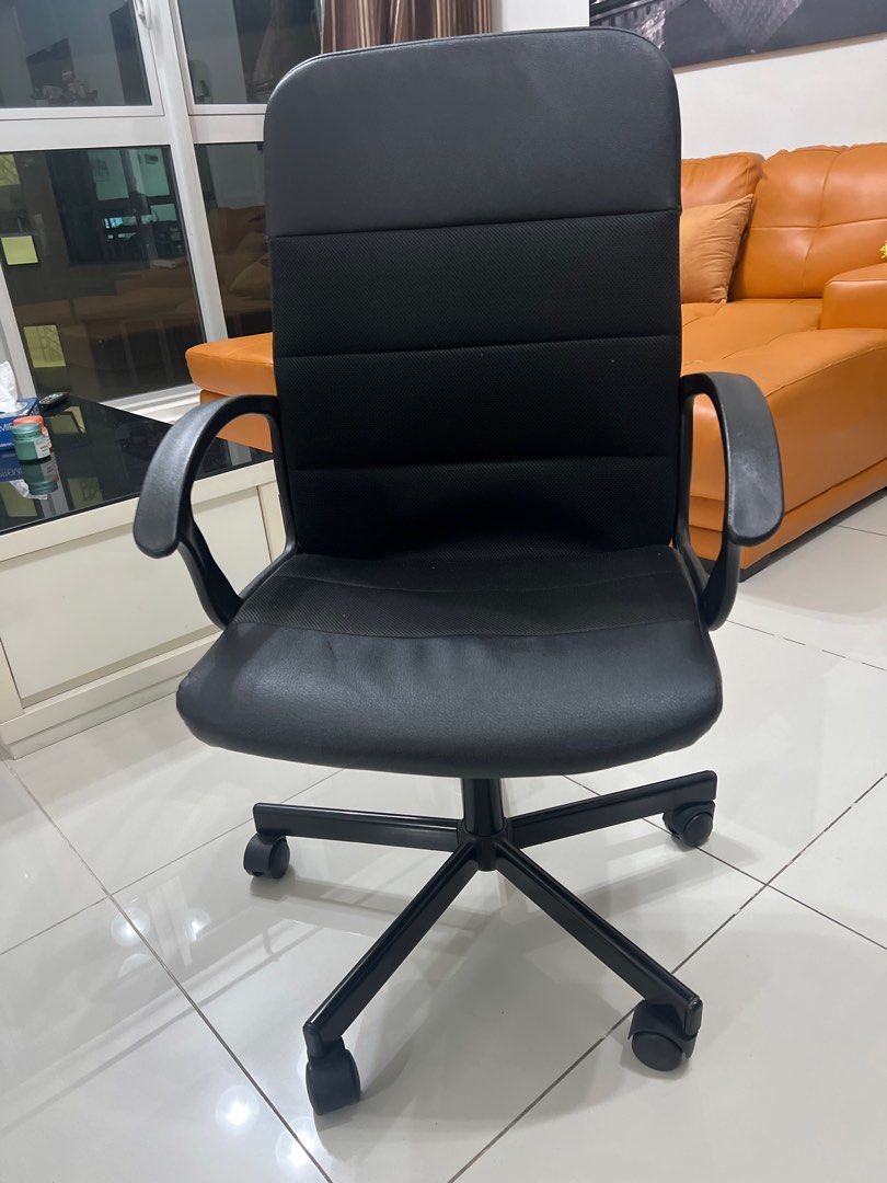 IKEA Office chair, Furniture & Home Living, Furniture, Chairs on Carousell