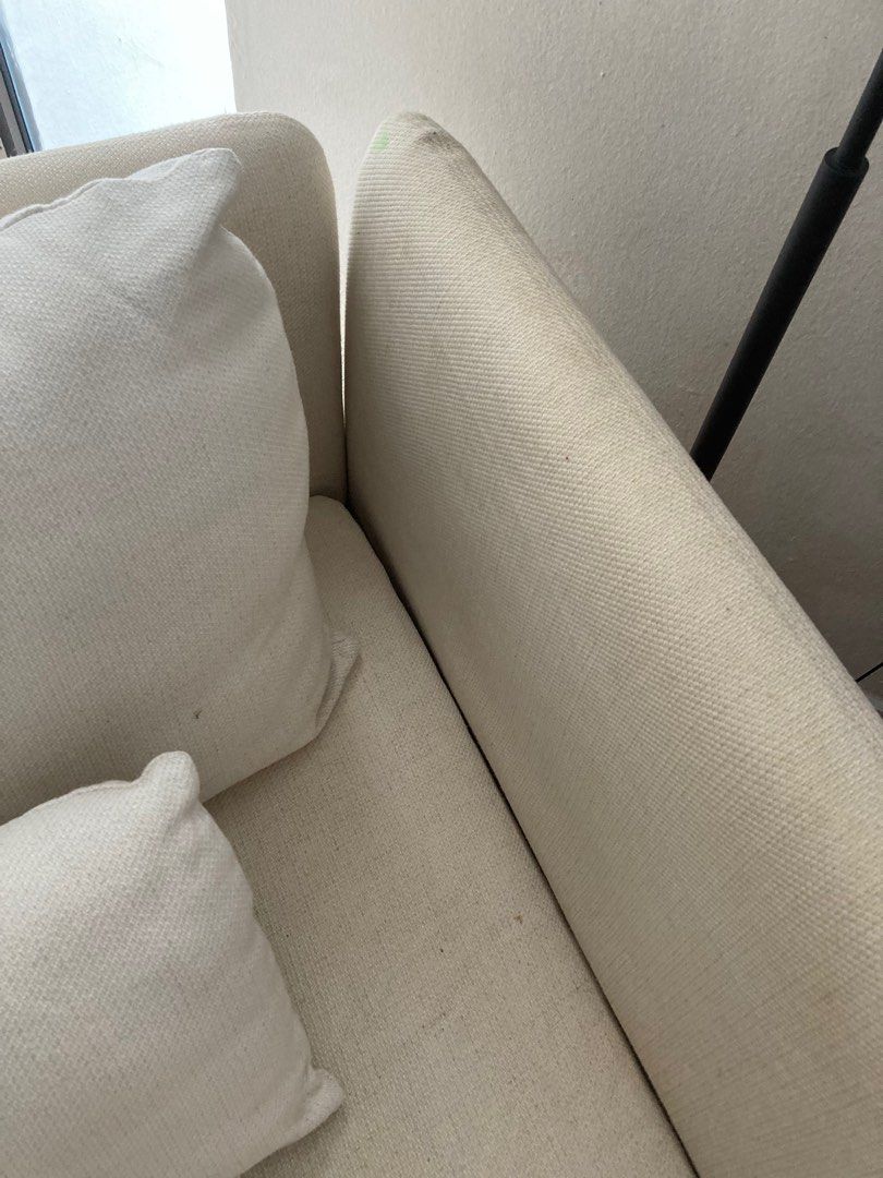 IKEA Soderhamn armchair with armrests, Furniture & Home Living