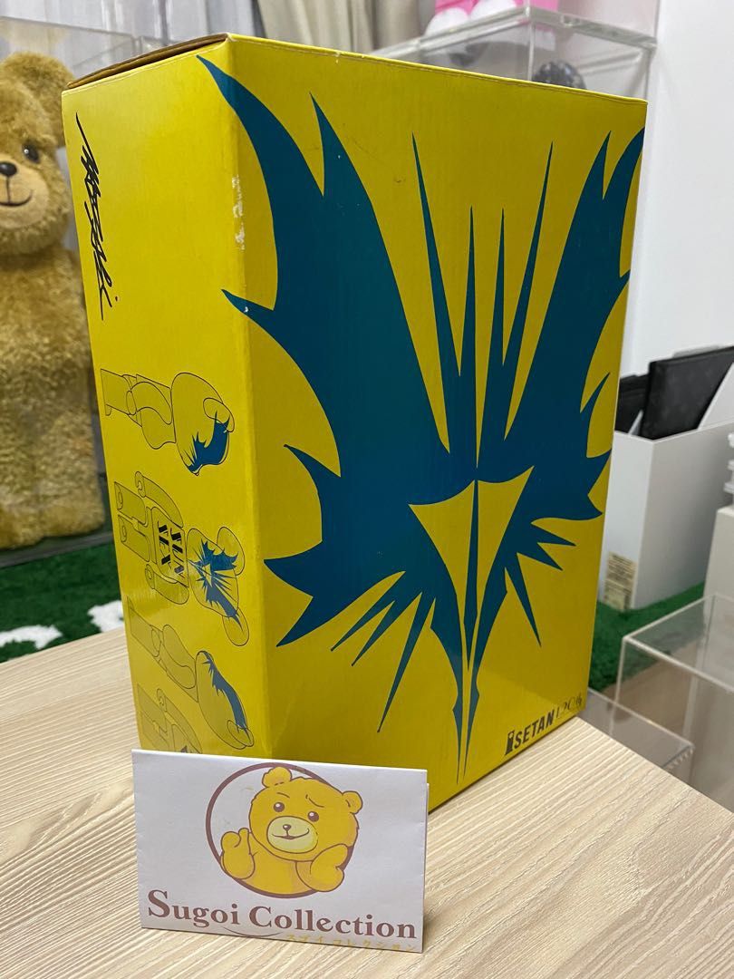 In Stock] BE@RBRICK x Sun Sex Madsaki 100% & 400% Bearbrick 