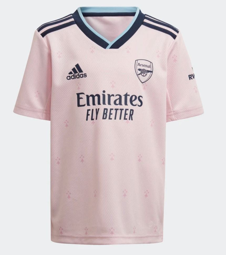 INSTOCK] Authentic Adidas Arsenal 2022/2023 Third Kit Football Jersey,  Men's Fashion, Activewear on Carousell