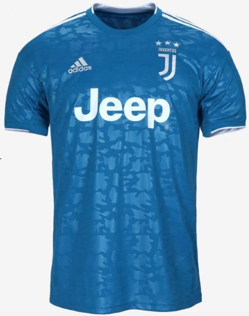 INSTOCK Authentic Adidas Juventus 2019 2020 Third Kit Football