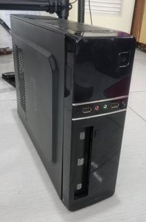 Intel Core i3-3220 3rd Gen 3.30GHz 4GB DDR3 250GB HDD DVD-Writer WiFi Ready System Unit (CPU)