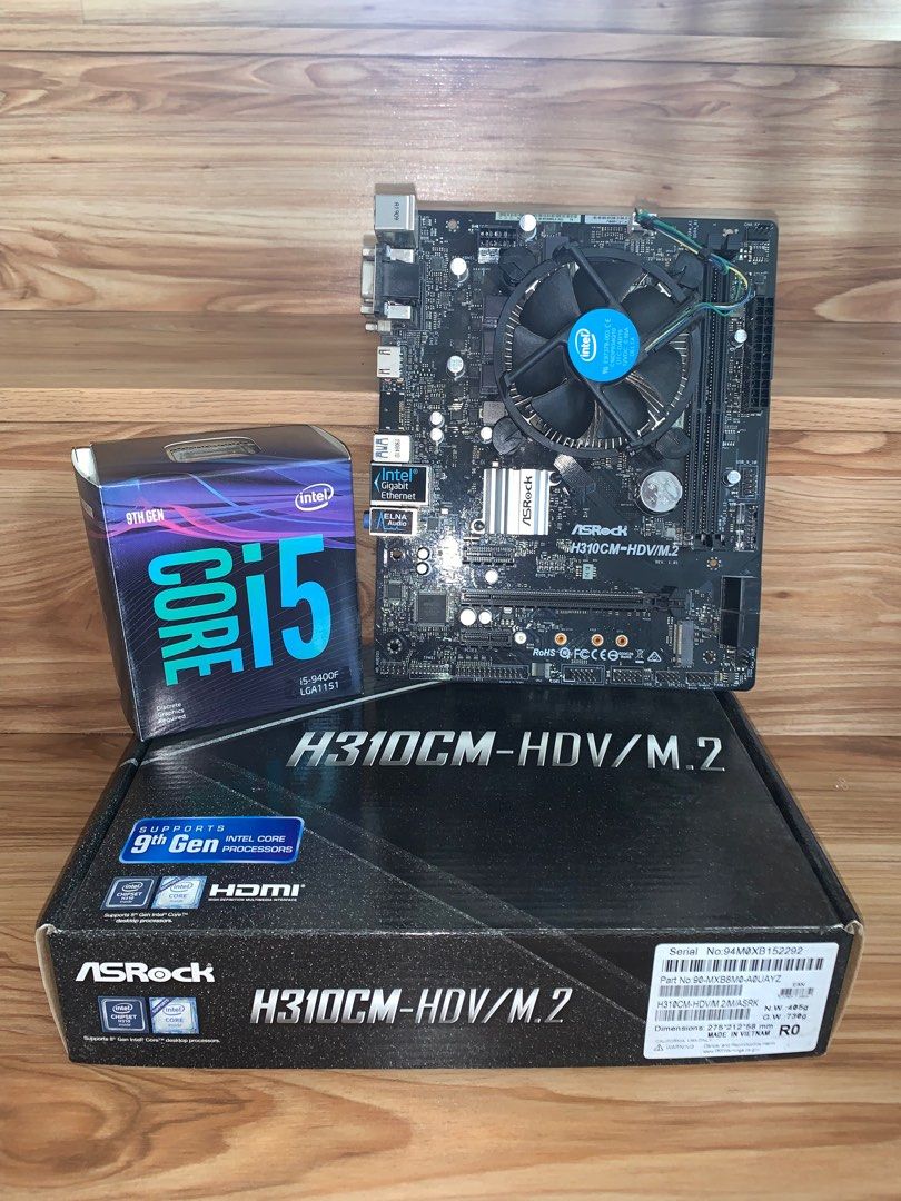 ASRock Intel H310チップ搭載 Micro ATX マザーボード H310CM-HDV/M.2