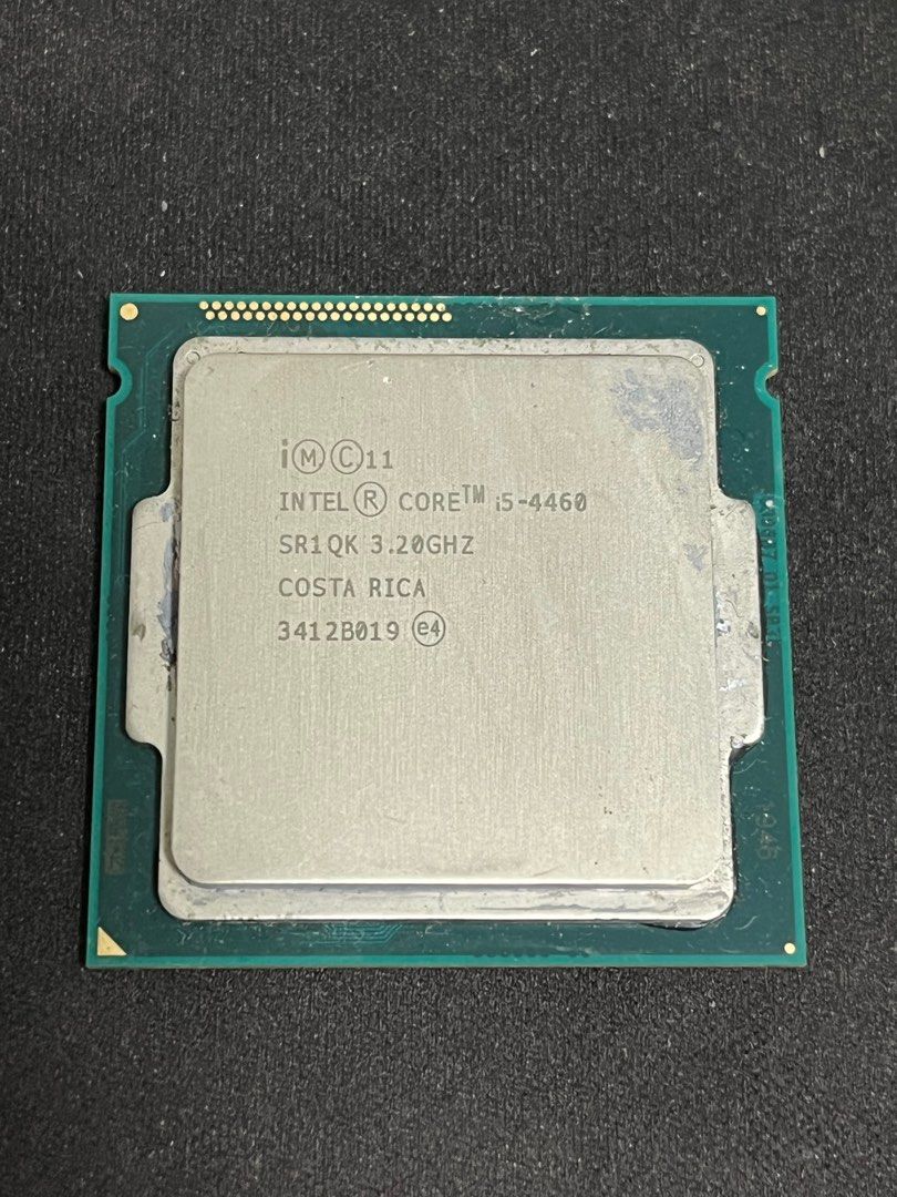 Intel i5 第四代CPU i5-4460, 電腦＆科技, 電腦周邊及配件, 電腦周邊