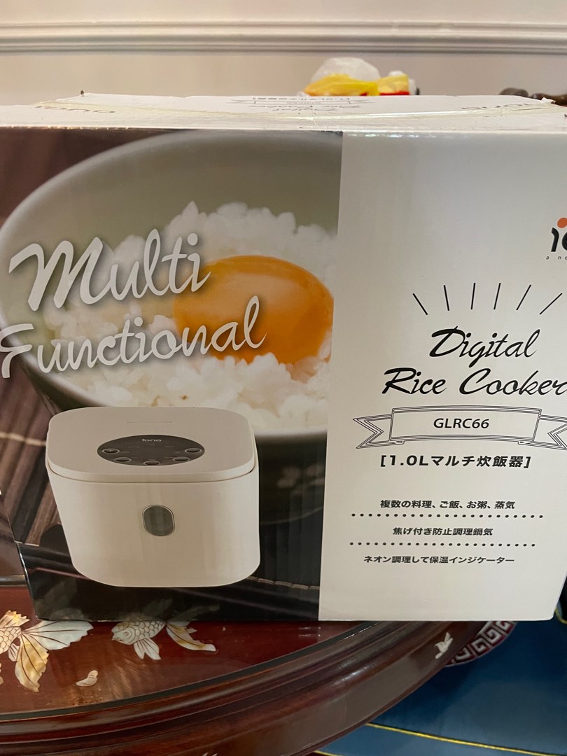 Iona Digital Rice Cooker, Furniture & Home Living, Kitchenware & Tableware, Cookware