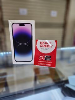 Iphone 14 Pro Max 128gb Grs Resmi IBOX Bisa via Home Credit
