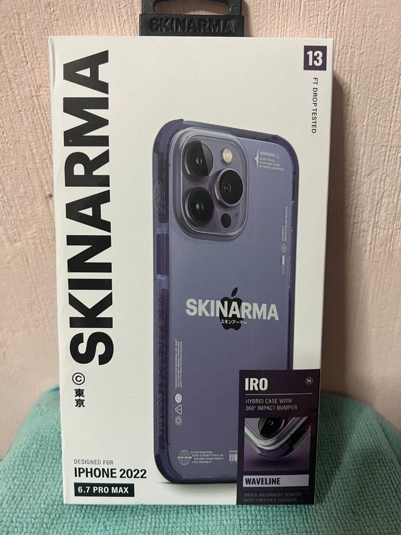 iphone 14 Pro Max SKINARMA iro waveline case OFFER ! BNIB, Mobile ...