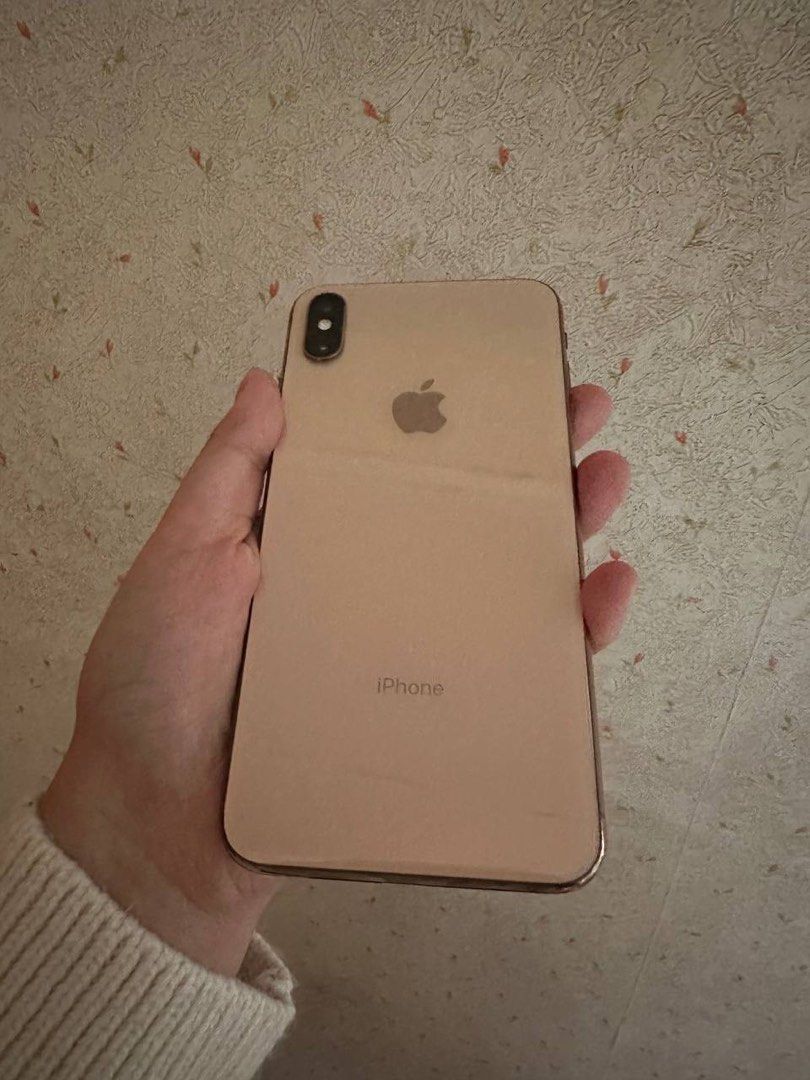 マラソン限定!ポイント5倍 iPhone Xs Gold 512 GB Softbank電池88