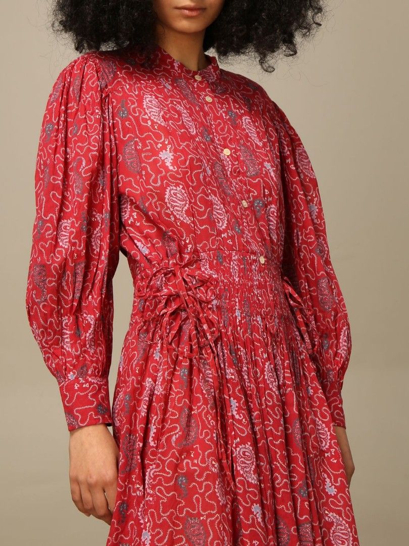Isabel marant sales etoile red dress