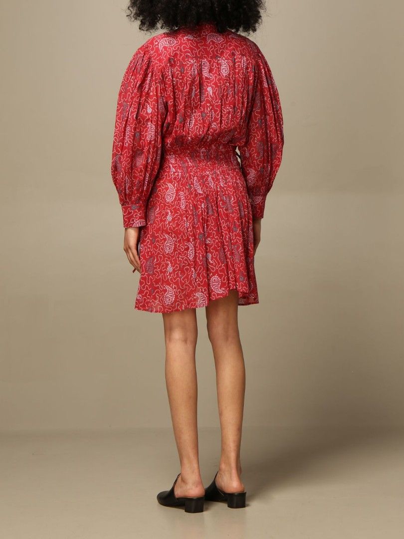 Isabel Marant red dress Women s Fashion Dresses Sets Dresses