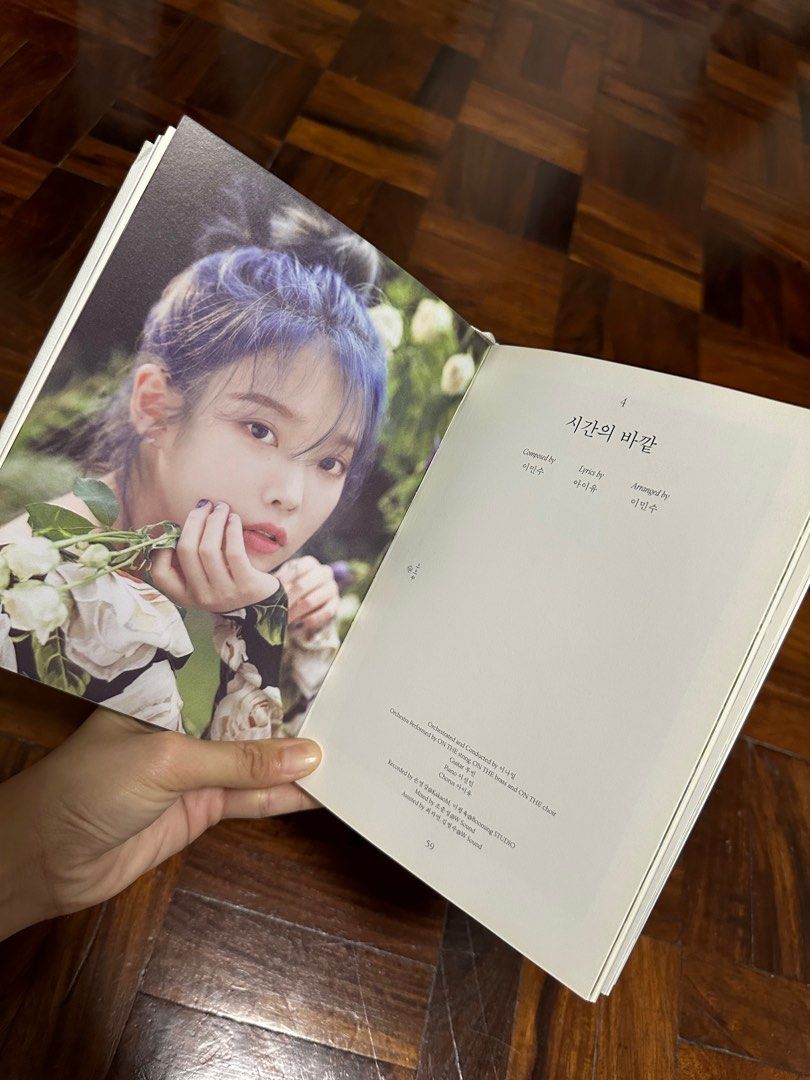IU Love Poem Mini Album, Hobbies & Toys, Music & Media, CDs & DVDs on