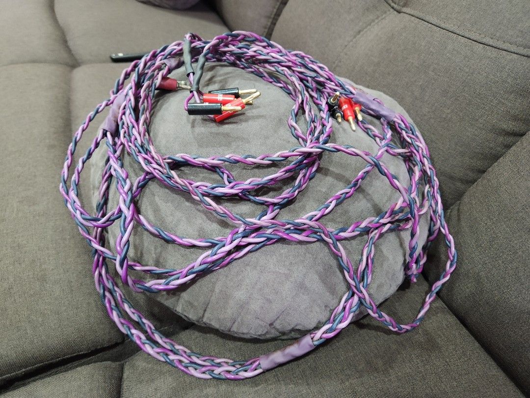 IXOS gamma speaker cable, Audio, Soundbars, Speakers & Amplifiers on ...