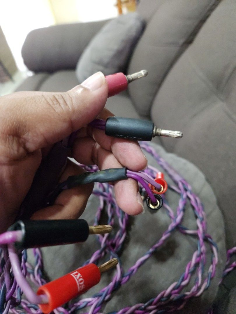 IXOS gamma speaker cable, Audio, Soundbars, Speakers & Amplifiers on ...
