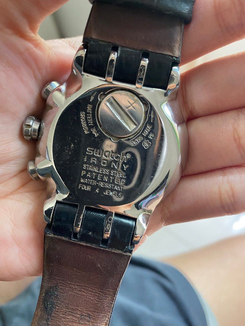 Harga jam swatch irony stainless steel 2025