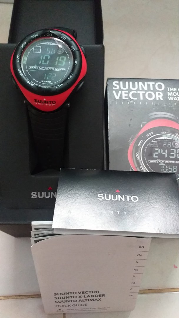 Suunto vector watch Clearance