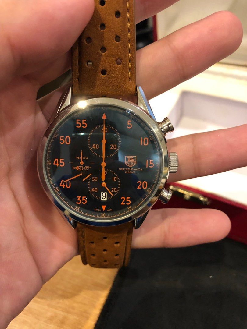 Tag heuer spacex 2013 original top