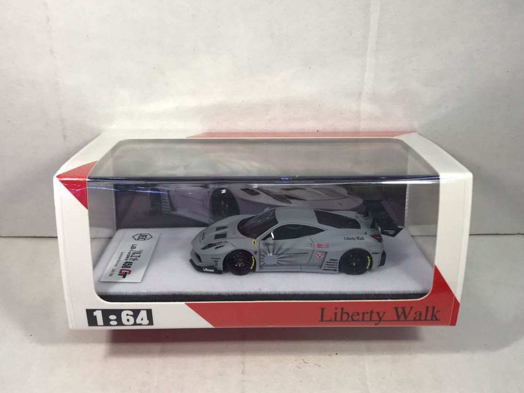 Ferrari 0 JEC GT LB 1⁄64 : 1:64 LB458GT Model Flame フェラーリ