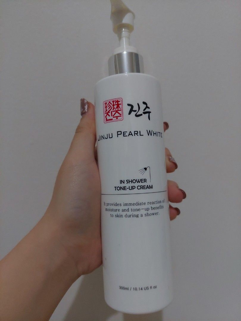 Jinju Pearl White In Shower Toneup Cream, Health & Beauty, Skin, Bath