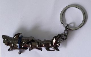 Jinx weapon keychain