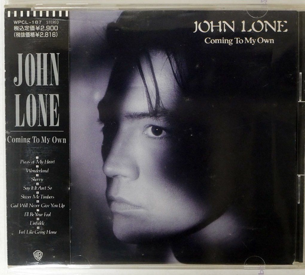 邦楽 JOHN LONE/Coming  To My  Own John Lone Coming To My Own CD Japan Edit | eBay