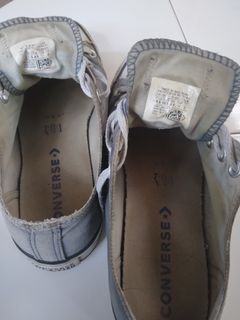 Jual apa adanya Converse