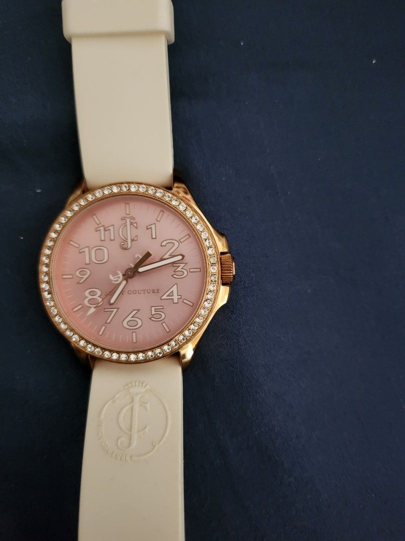 Juicy couture original watch pink face