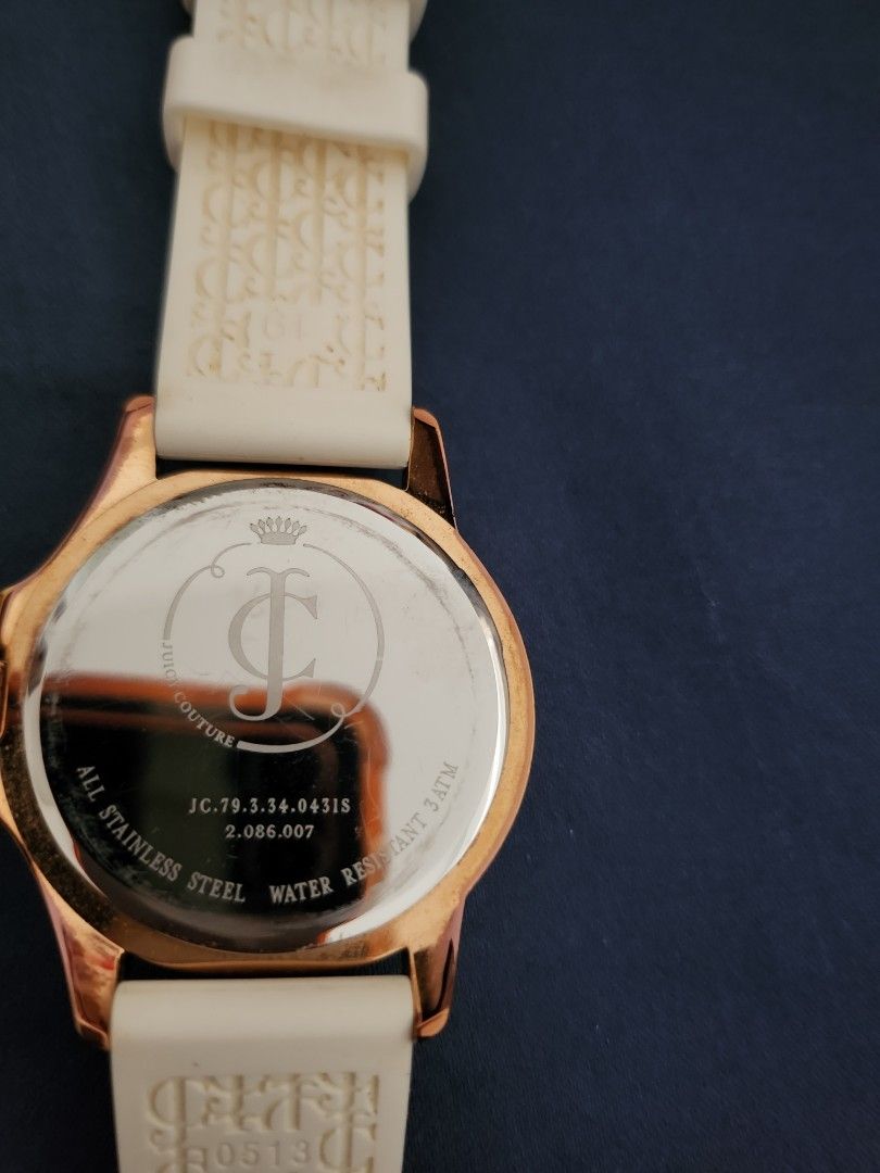 Juicy Couture Blue Plastic Dress Watch main image 0